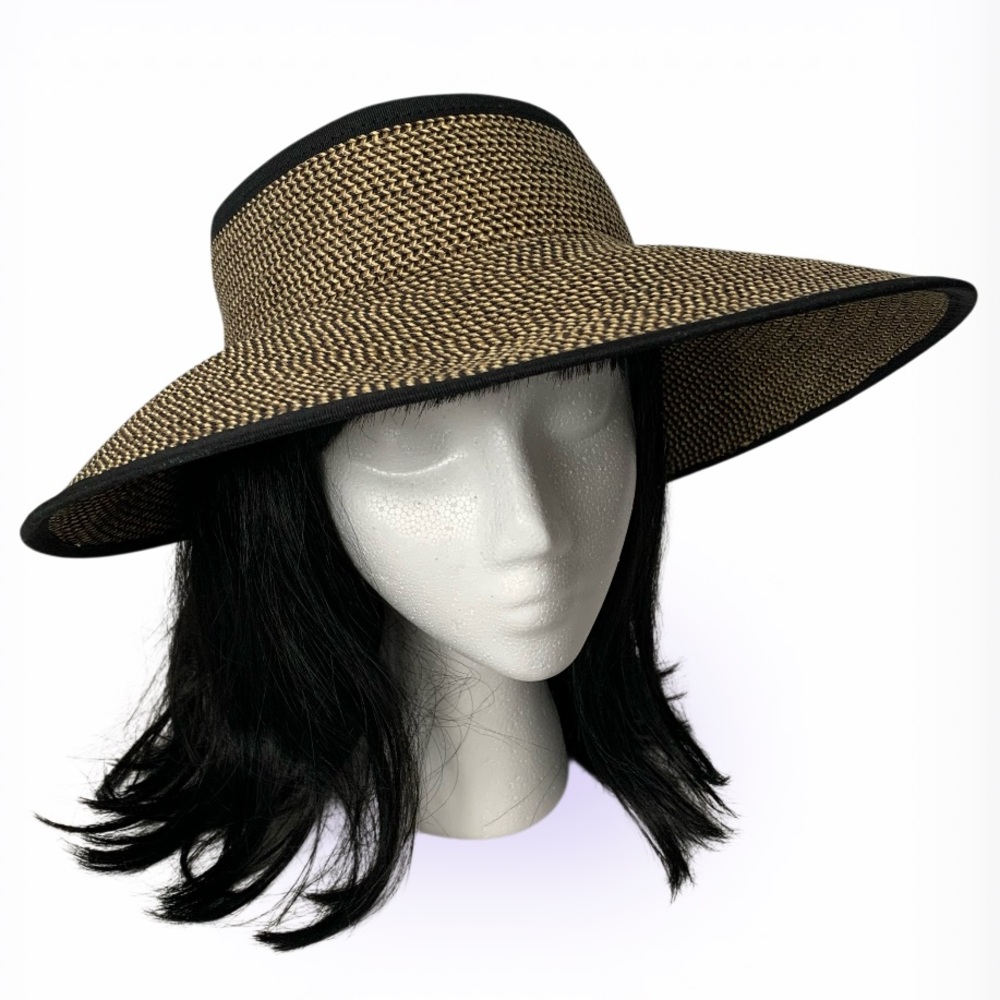 Sunday Afternoons Woven Sun Visor